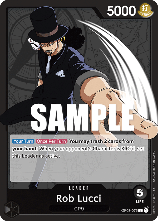 LUCCI B(OP03)